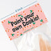 The Cookie Countess Bag Topper Bag Topper 4" with PYO Instructions - Candy Canes