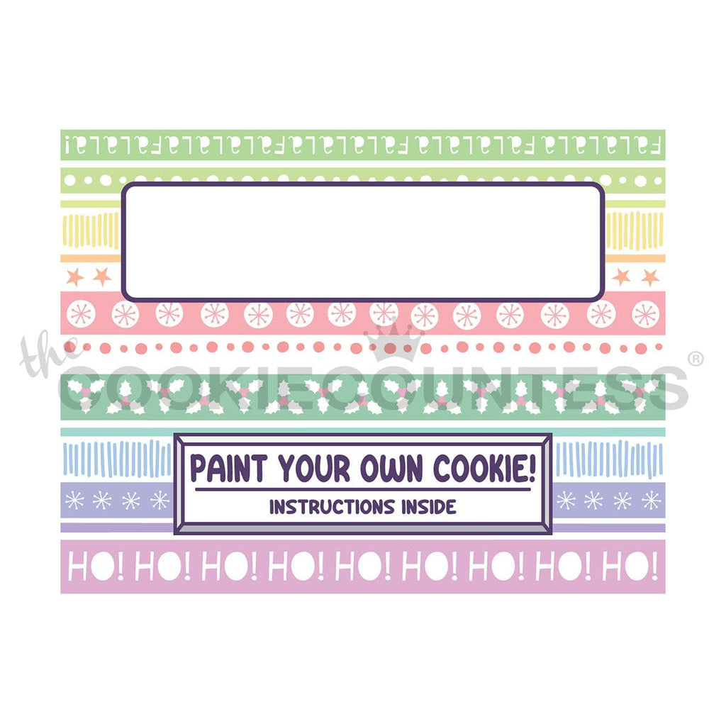 Bag Toppers for Cookies