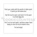 The Cookie Countess Bag Topper Bag Topper 4" with PYO Instructions - Heart Flutter