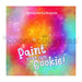 The Cookie Countess Bag Topper Bag Topper 4" with PYO Instructions - Tie Dye