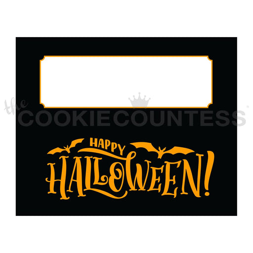 The Cookie Countess Bag Topper Bag Topper 5" - Halloween