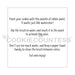 The Cookie Countess Bag Topper Bag Topper 5" with PYO Instructions - Holiday Cheer