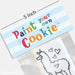 The Cookie Countess Bag Topper Bag Topper 5" with PYO Instructions - Playful Stripes
