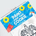 The Cookie Countess Bag Topper Bag Topper 5" with PYO Instructions - Pool Party
