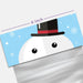 The Cookie Countess Bag Topper Funny Face Bag Topper WINTER, 50 Cards