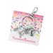 The Cookie Countess Bakers Five Charm Keyring
