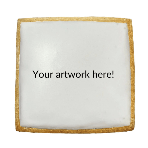 The Cookie Countess BakeShop Custom Cookie - Square