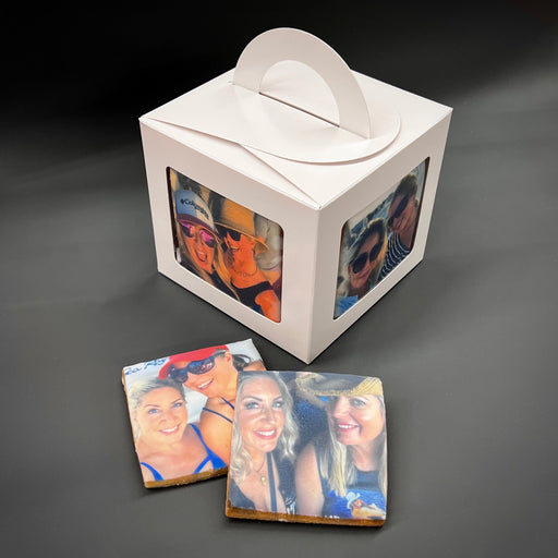 The Cookie Countess BakeShop The Sweet Life Box! 6 Cookies customized with up to 6 pictures