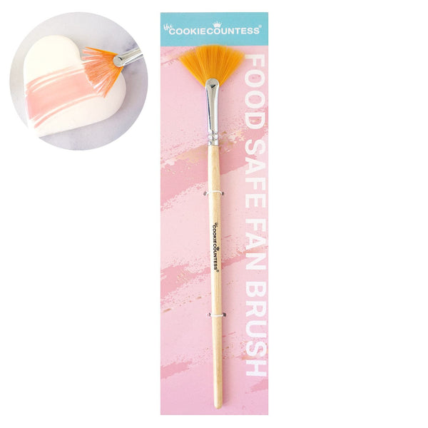High Quality Paint Brushes - Set of 6 - Food Safe – The Sweet Designs Shoppe