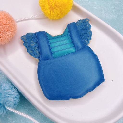 The Cookie Countess Cookie Cutter Baby Romper Cookie Cutter