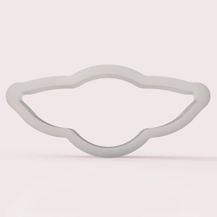 The Cookie Countess Cookie Cutter Baby UFO Cookie cutter