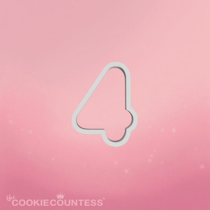 The Cookie Countess Cookie Cutter Balloon Four Cookie Cutter