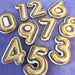 The Cookie Countess Cookie Cutter Balloon Numbers Cookie Cutter Bundle ( 9 Pc)