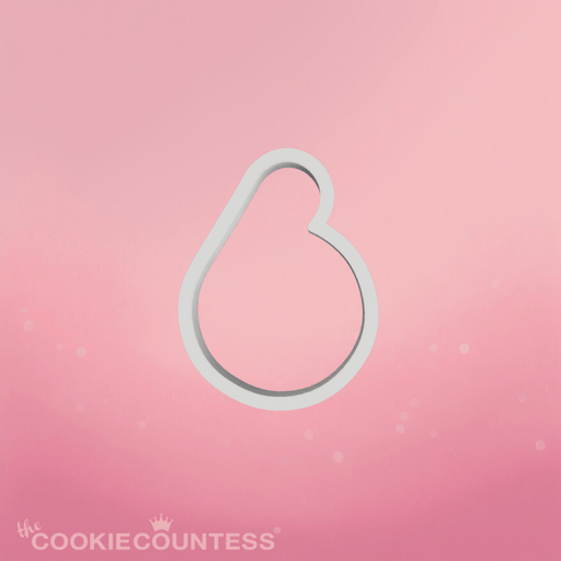 The Cookie Countess Cookie Cutter Balloon Six/Nine Cookie Cutter
