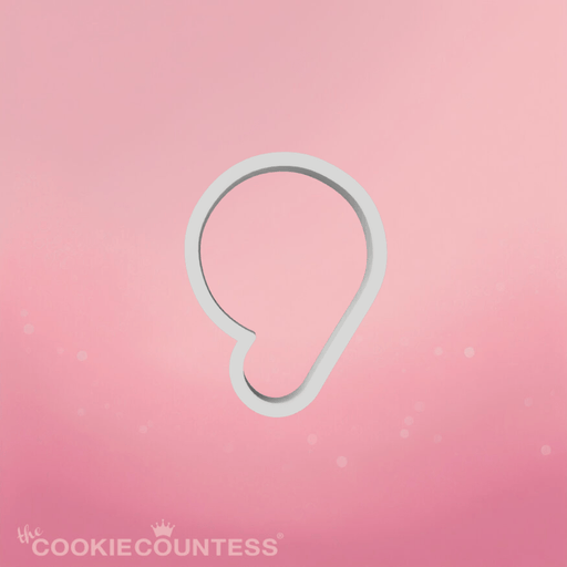 The Cookie Countess Cookie Cutter Balloon Six/Nine Cookie Cutter