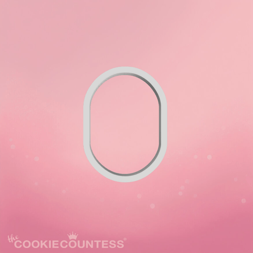 The Cookie Countess Cookie Cutter Balloon Zero