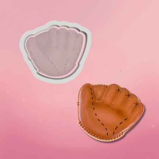 The Cookie Countess Cookie Cutter Baseball Glove Cookie Cutter