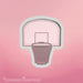 The Cookie Countess Cookie Cutter Basketball Ring Cookie Cutter