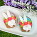 The Cookie Countess Cookie Cutter Bunny Basket Cookie Cutter