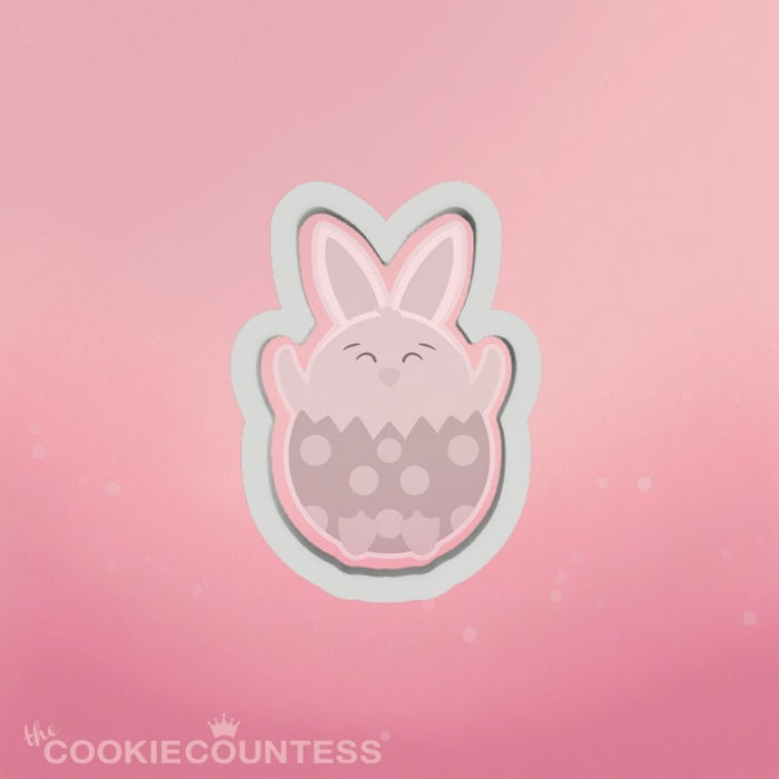 The Cookie Countess Cookie Cutter Bunny Chick Cookie Cutter