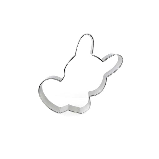 The Cookie Countess Cookie Cutter Bunny with Heart Cookie Cutter 3.5" X 4"