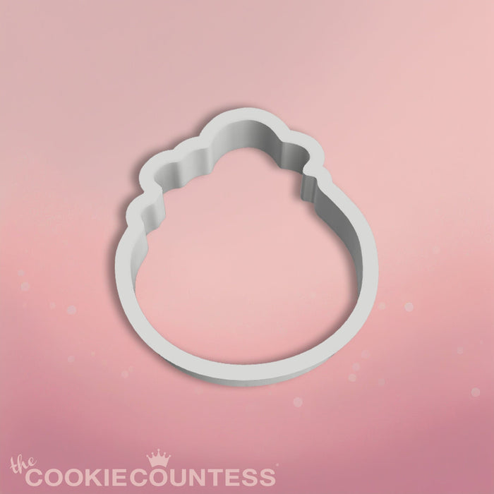 The Cookie Countess Cookie Cutter Candy Bucket Cookie Cutter