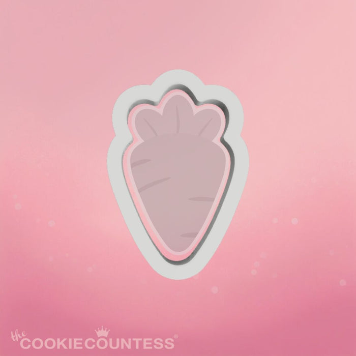 The Cookie Countess Cookie Cutter Carrot Cookie Cutter