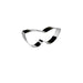 The Cookie Countess Cookie Cutter Cat Eye Sunglasses Cookie Cutter 4.5 X 3.5"