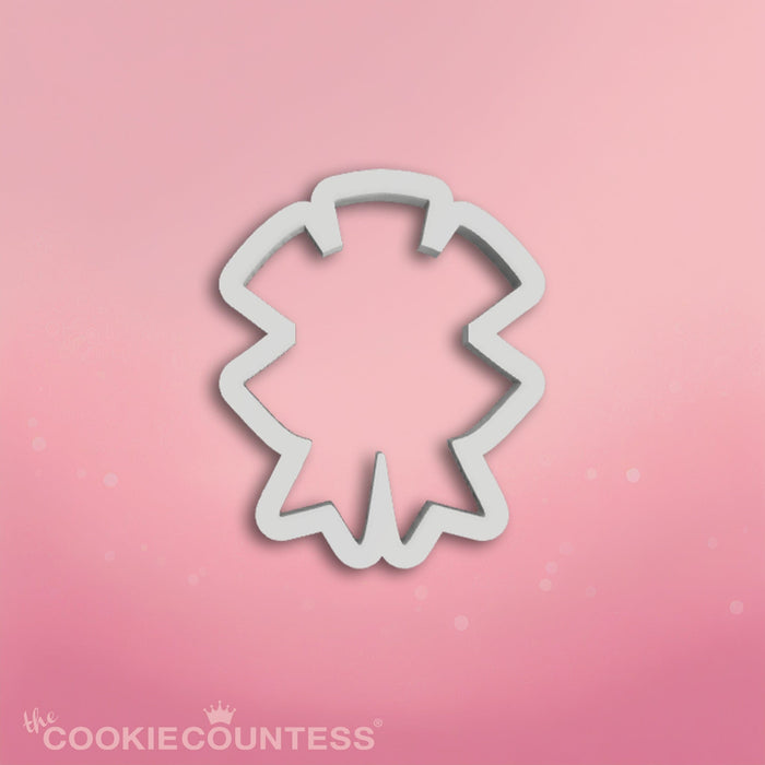 The Cookie Countess Cookie Cutter Christmas Bow