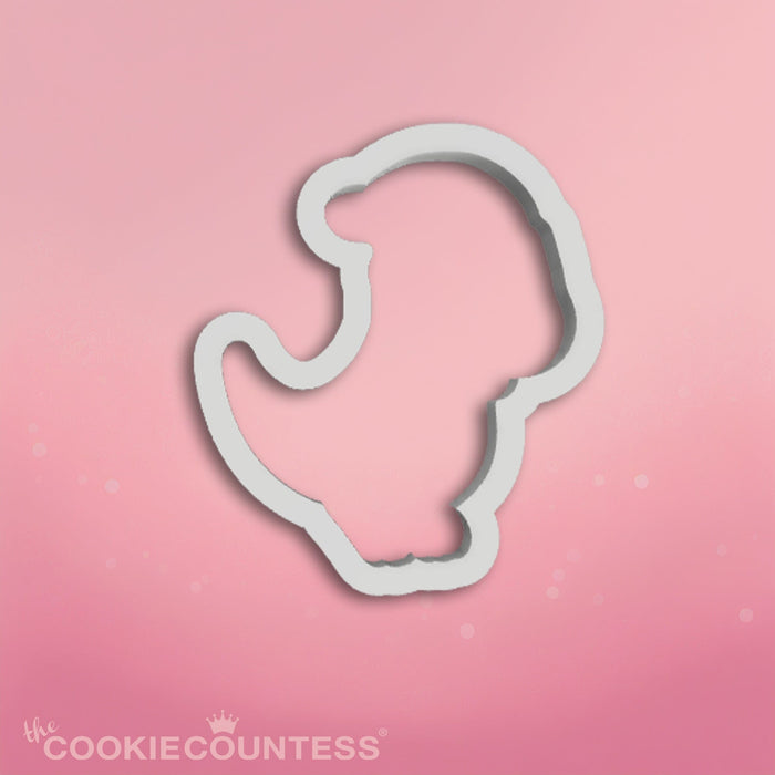 The Cookie Countess Cookie Cutter Christmas Dinosaur