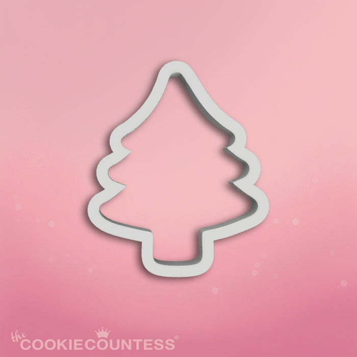 The Cookie Countess Cookie Cutter Christmas Tree 4"