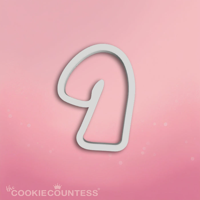 The Cookie Countess Cookie Cutter Chunky Candy Cane