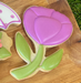 The Cookie Countess Cookie Cutter Chunky Tulip Cookie Cutter