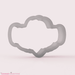 The Cookie Countess Cookie Cutter Claddagh Cookie Cutter