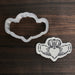 The Cookie Countess Cookie Cutter Claddagh Cookie Cutter