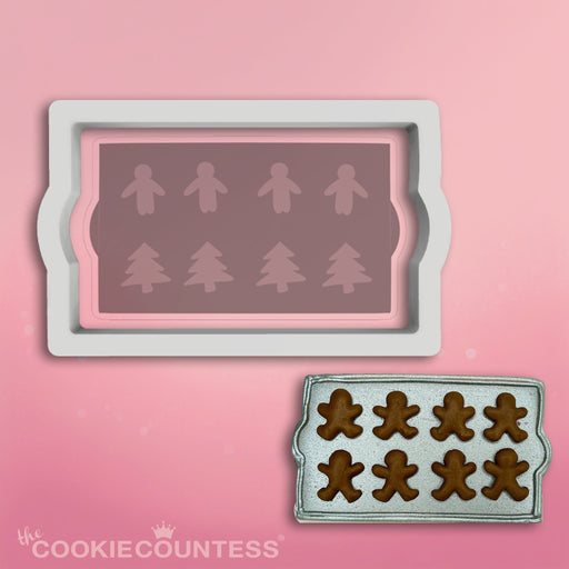 The Cookie Countess Cookie Cutter Cookies Tray