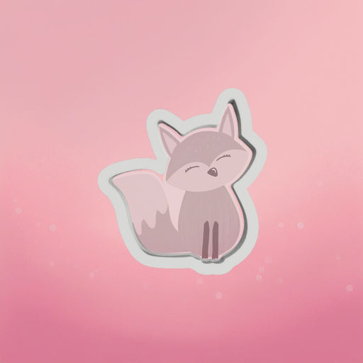 The Cookie Countess Cookie Cutter Cute Fox Cookie Cutter
