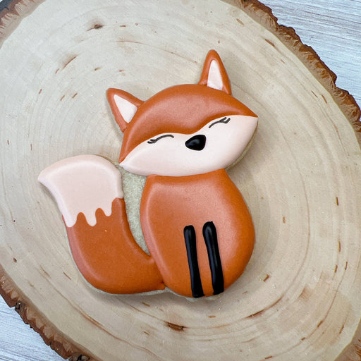 The Cookie Countess Cookie Cutter Cute Fox Cookie Cutter