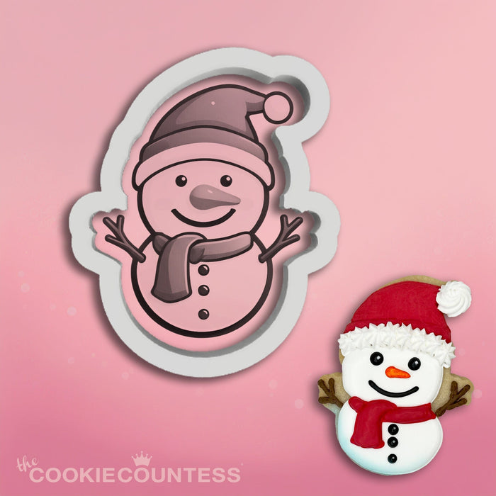 The Cookie Countess Cookie Cutter Cutesy Snowman