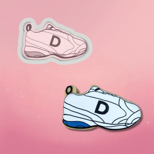 The Cookie Countess Cookie Cutter Dad Sneaker Cookie Cutter