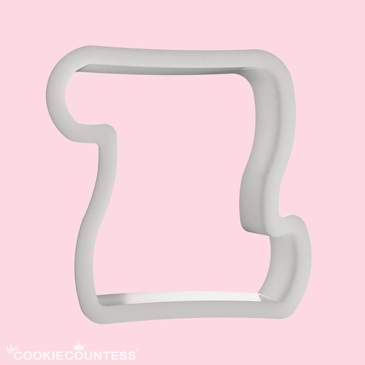 The Cookie Countess Cookie Cutter Diploma / Scroll Cookie Cutter