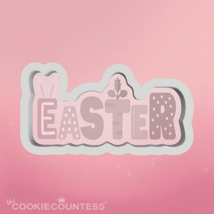 The Cookie Countess Cookie Cutter Easter with Ears Cookie Cutters