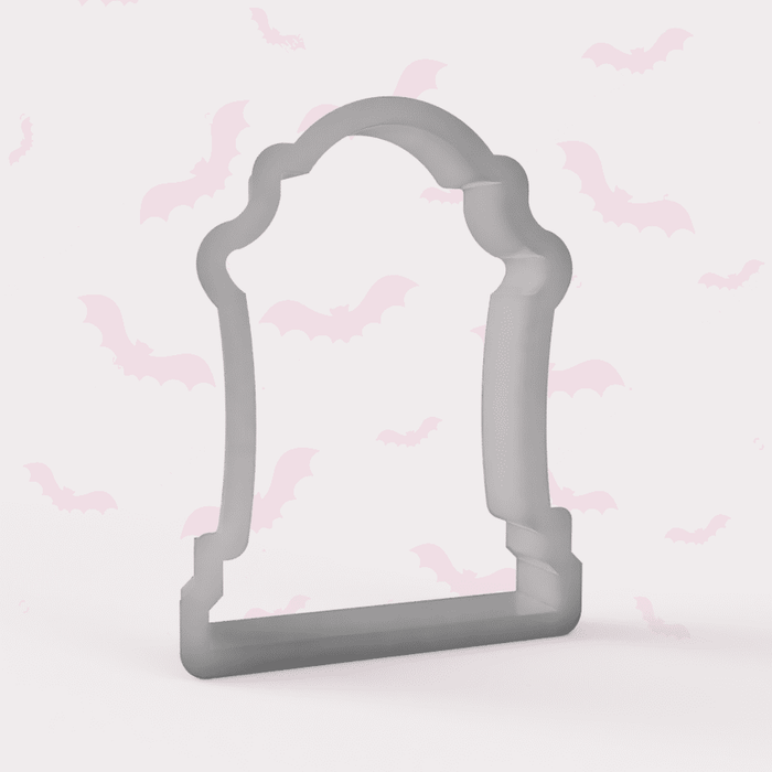 The Cookie Countess Cookie Cutter Elegant Gravestone - Cookie Cutter