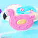 The Cookie Countess Cookie Cutter Flamingo Pool Float 3.75" Cookie Cutter