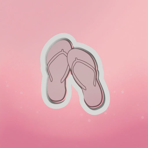The Cookie Countess Cookie Cutter Flip Flops Cookie Cutter