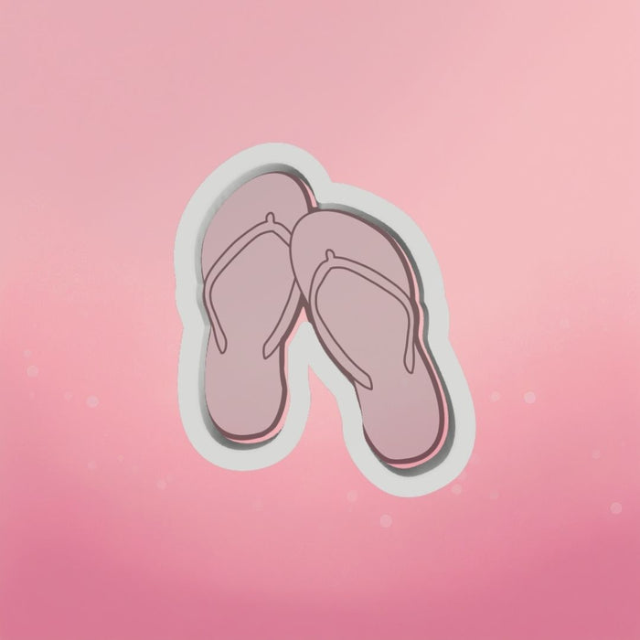 The Cookie Countess Cookie Cutter Flip Flops Cookie Cutter