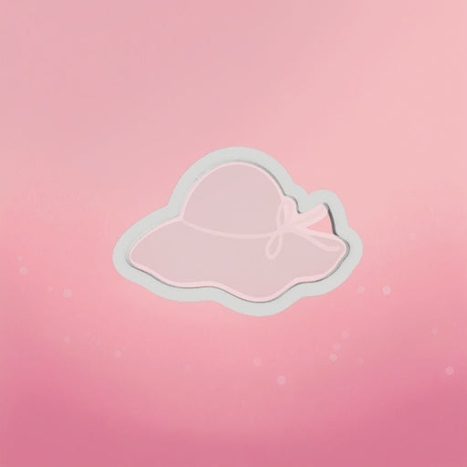 The Cookie Countess Cookie Cutter Floppy Hat Cookie Cutter