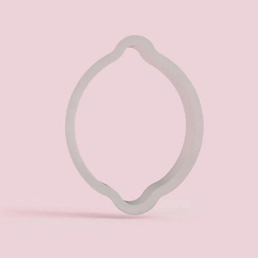 The Cookie Countess Cookie Cutter Fresh Lemon Cookie Cutter