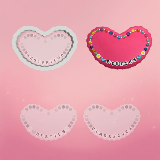 The Cookie Countess Cookie Cutter Friendship Bracelet Cookie Cutter