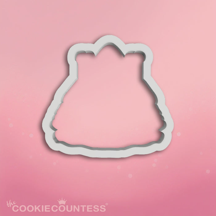 The Cookie Countess Cookie Cutter Gingerbread House with Trees